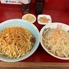 ラーメン二郎 相模大野店〜お茶漬け〜麺 大／ヤサイアブラ／ニンニクのクタクタ煮／ほぐし肉しょうが／和テイスト／乳化スープ／オススメ〜