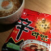 -韓国のラーメン