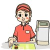 カフェやファーストフード店でスムーズに注文する方法とは