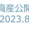 【資産公開】セミリタイアへの軌跡｜2023年8月