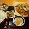 札幌市　定食のむさしの　/　プロレスラーの名前の定食もある