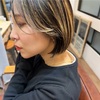 顔まわりでイメチェン【ほお骨ラインの長めバング】