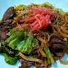 蒜山焼きそば　レシピ付き