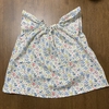 完成品🌼着用画👗花柄ワンピース