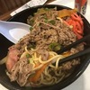長崎ちゃんぽん リンガーハット オリナス錦糸町店｜牛がっつり！まぜ麺