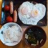 包丁を使わない朝食