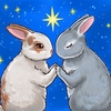 お知らせ　ポス関　【小さなうさぎのお願いごと】【マーモットリオ】