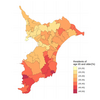 千葉県市区町村の高齢化率