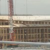 万博 「大屋根リング」の建設現場を公開 開幕まで1年を前に（２０２４年４月８日『NHKニュース』）