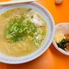 金龍ラーメン 戎橋店｜なんば｜やさしいとんこつに辛ニラ、キムチ、ニンニク盛り放題