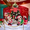 舞浜駅: せめてクリスマスディズニーを味わいたくて♫