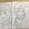 毎日更新！「似顔絵の仕事と日常と」【6日目】