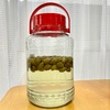 とりあえず今年も梅シロップできた話。