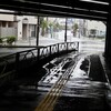 湿度高いが気温下がる