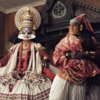 南インドのカタカリ・ダンス