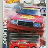 【ホットウィール】カーカルチャー OPEN TRACK Mercedes-Benz 190E 2.5-1.6【←本当は2.5-16】〔記事No.31〕