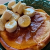 桑名もち小麦Pancake Mixでとても美味しいパンケーキができました！( Mochi Wheat Pancake Mix made a very delicious pancake!)