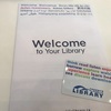 Day20*Library card