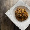 鶏むね肉とトウモロコシのキーマカレー