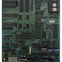 アーケード基板　ロボコップ [インスト・説明書付] (状態：インスト1枚欠品/インスト・説明書状態難/マザーシステム説明書付) 今アーケード基板のロボコップ [インスト・説明書付] (マザー