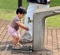 東糀谷防災公園のビオトープ池（東京都大田）