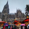 ケルンのクリスマスマーケット：大聖堂の下で広がる冬の魔法！【ドイツ観光情報】