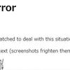 YouTubeでこのようなエラーが発生しています！「500 Internal Server Error」