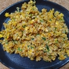 納豆豆板醤チャーハン
