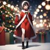 christmas (santa) (サンタコス) by Animagine XL 3.1