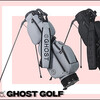 Miura＊Adam Scott AS-1在庫のみ！ 人気急上昇中!! Ghost Golfのゴルフ場で目を引くバッグ!