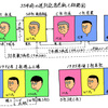 再会のきっかけとなった３５年前の送別記念色紙