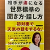 【書評・要約】1分で心をつかむ世界標準の聞き方・話し方｜初対面に強くなる実践術（斉藤真紀子）