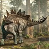 ステゴサウルス：背中のプレートが囁くジュラ紀の物語