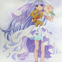 今[単品] ソフィー＆リディー＆スール＆フィリス 復刻イラストB2