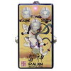 「&K. Laboratory 雷神 RAIJIN Distortion」！マーシャルアンプをフルテンにしたようなトーンを再現！長渕剛のアリーナツアーのために設計！