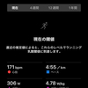 ２km閾値インターバル走　／　「ふくもり」のつけ麺