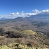 【竜ヶ岳登山】富士山を眺めながら