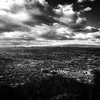 Photorecording #483　山から都市を見下ろす take me home