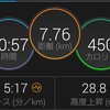 今日のランニング～１０月１３日～