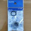 TOTO アダプターで　24mmから22mmに変換です