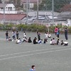 秋川流域子ども体験塾　小中学生駅伝大会に向けての練習始まる