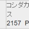 【適示開示投資】コシダカホールディングス（2157）の決算短信発表後PTS即買いの結果