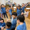 デイキャンプ当日（夜の幼稚園たんけん）