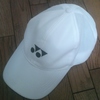 Tennis cap = 2500 yen ($24.51 €18.25)