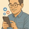 おっさん世代のSNS活用術──発信は肩の力を抜いて