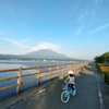 2022.7 　富士五湖の旅①　〜 山中湖畔を娘達とサイクリング 〜