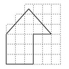 図形を３分割して正方形に再構成する問題（５）