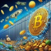 ビットコインの清算急増：62,000ドルの壁と現物ETFからの資金流出