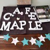 【CAFE Maple カフェ メイプル ご来店ありがとうございました(全体編)】