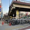 津田沼駅・新津田沼駅周辺の駐輪場マップ